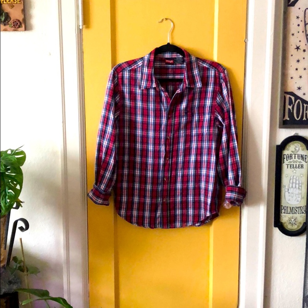 Wranglers Flannel
